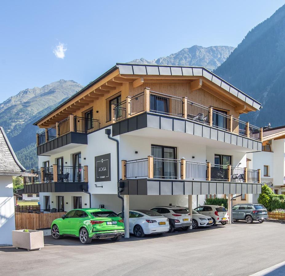 Appartamento A Casa Turmalin Sölden Esterno foto