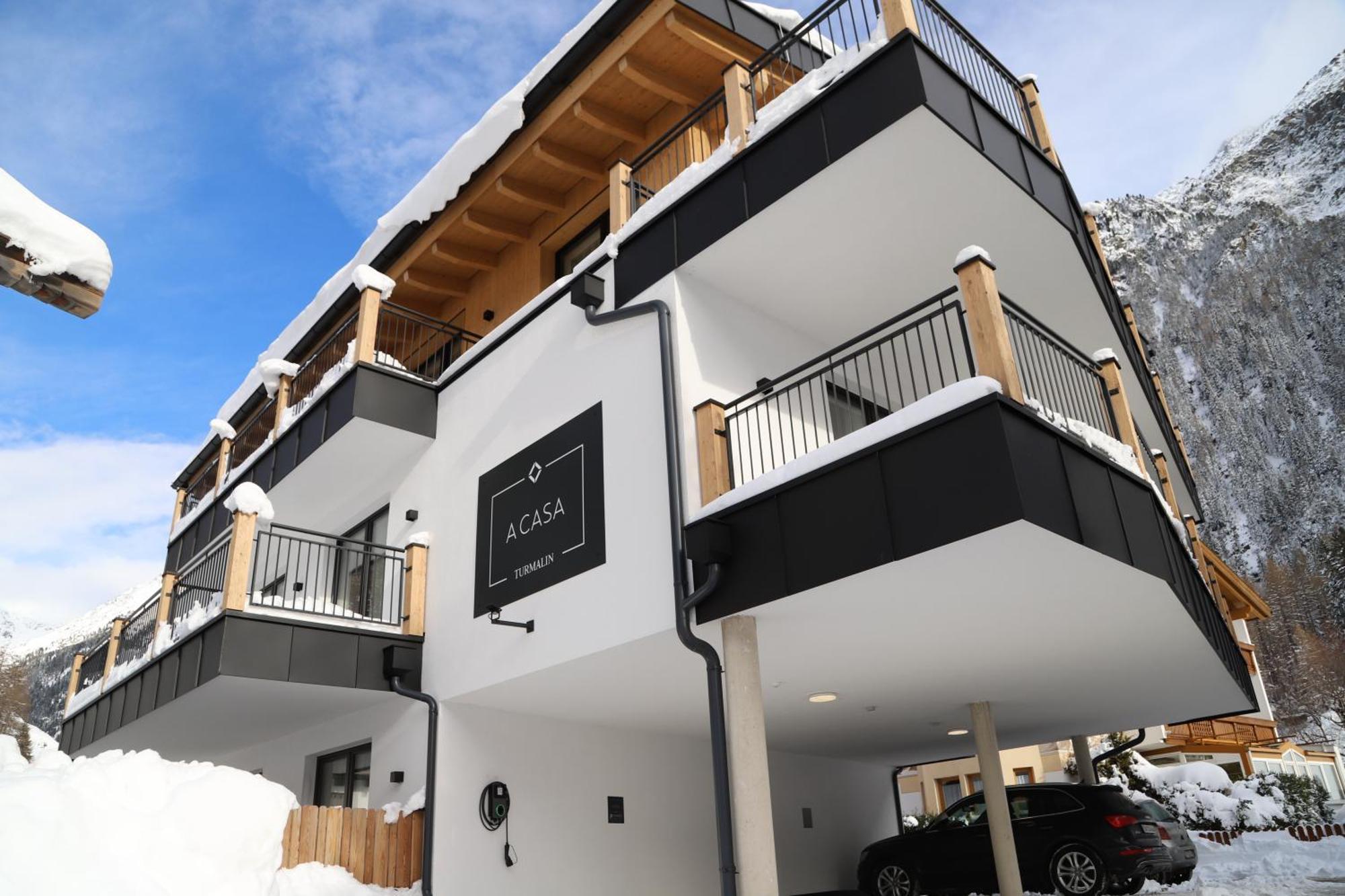 Appartamento A Casa Turmalin Sölden Esterno foto